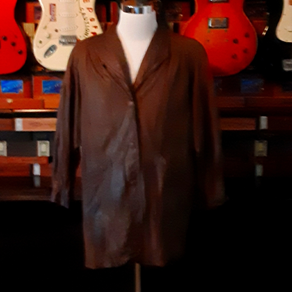 ADVENTURE BOUND VINTAGE LEATHER JACKET
